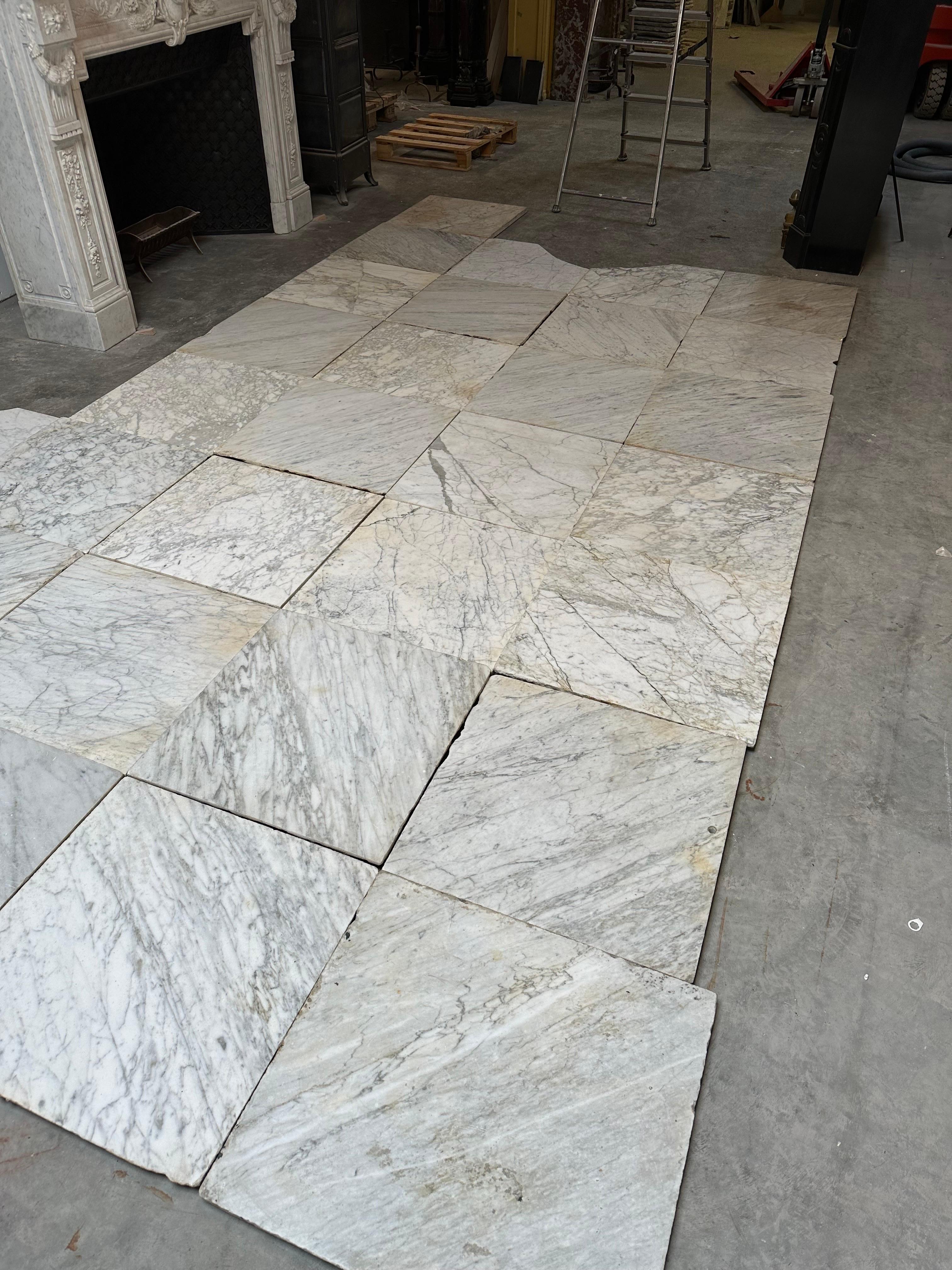 beautiful marble floors