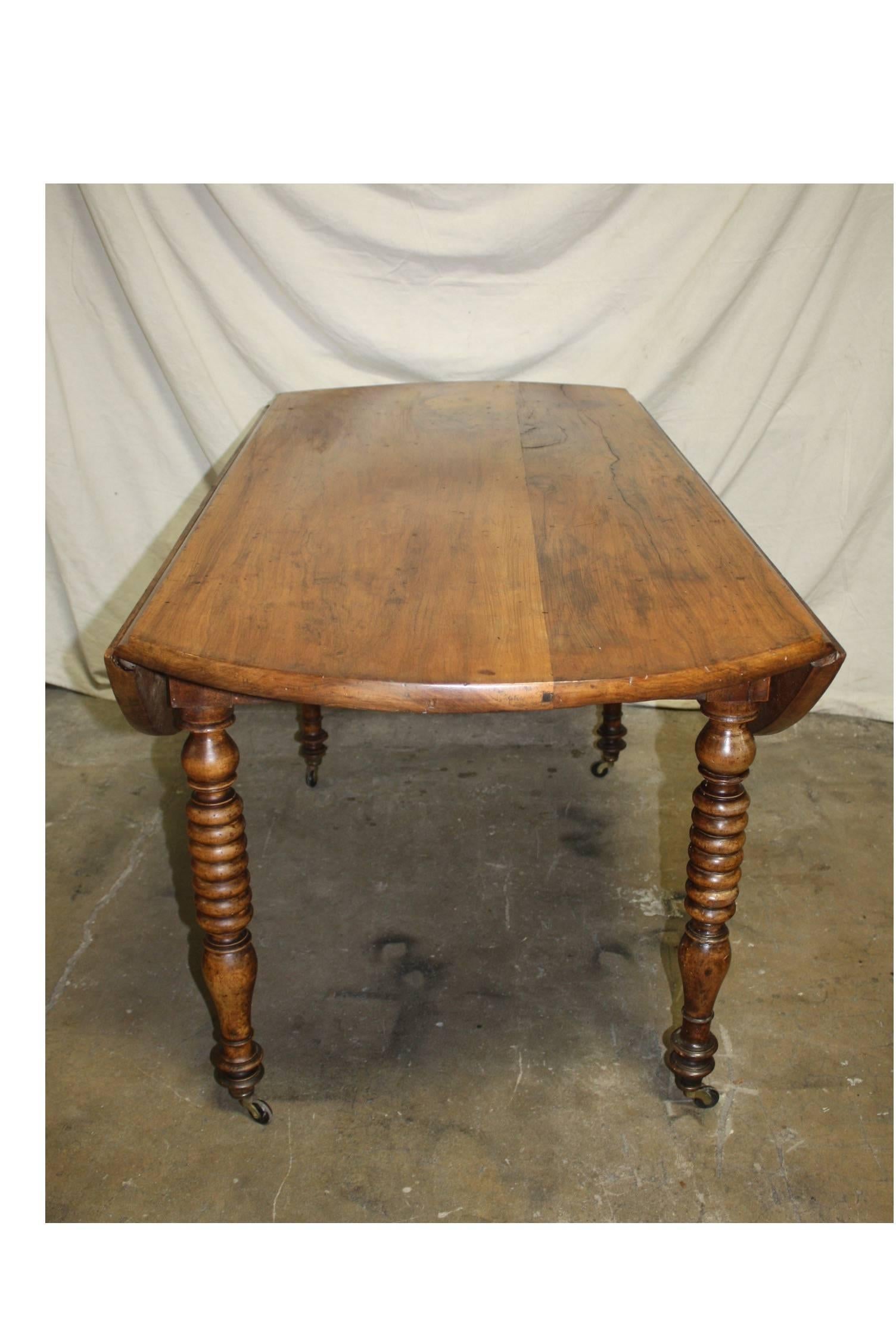 Beautiful Louis-Philippe Period Table 3