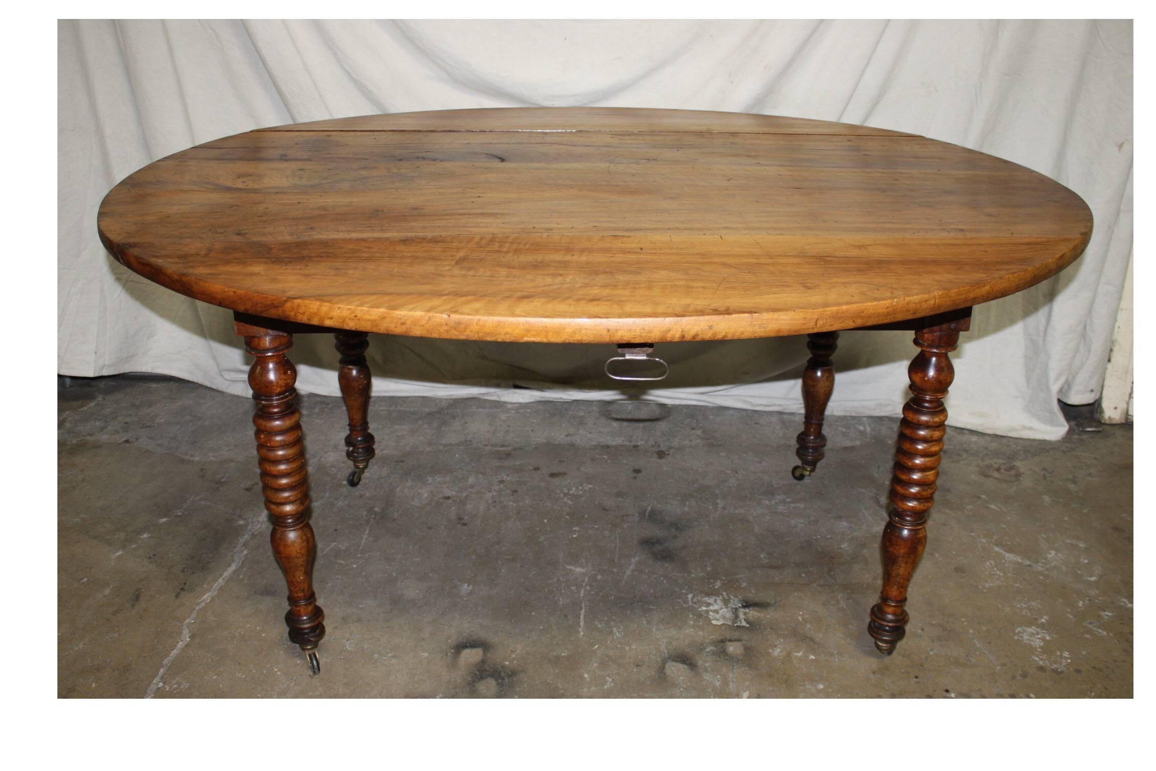 19th Century Beautiful Louis-Philippe Period Table