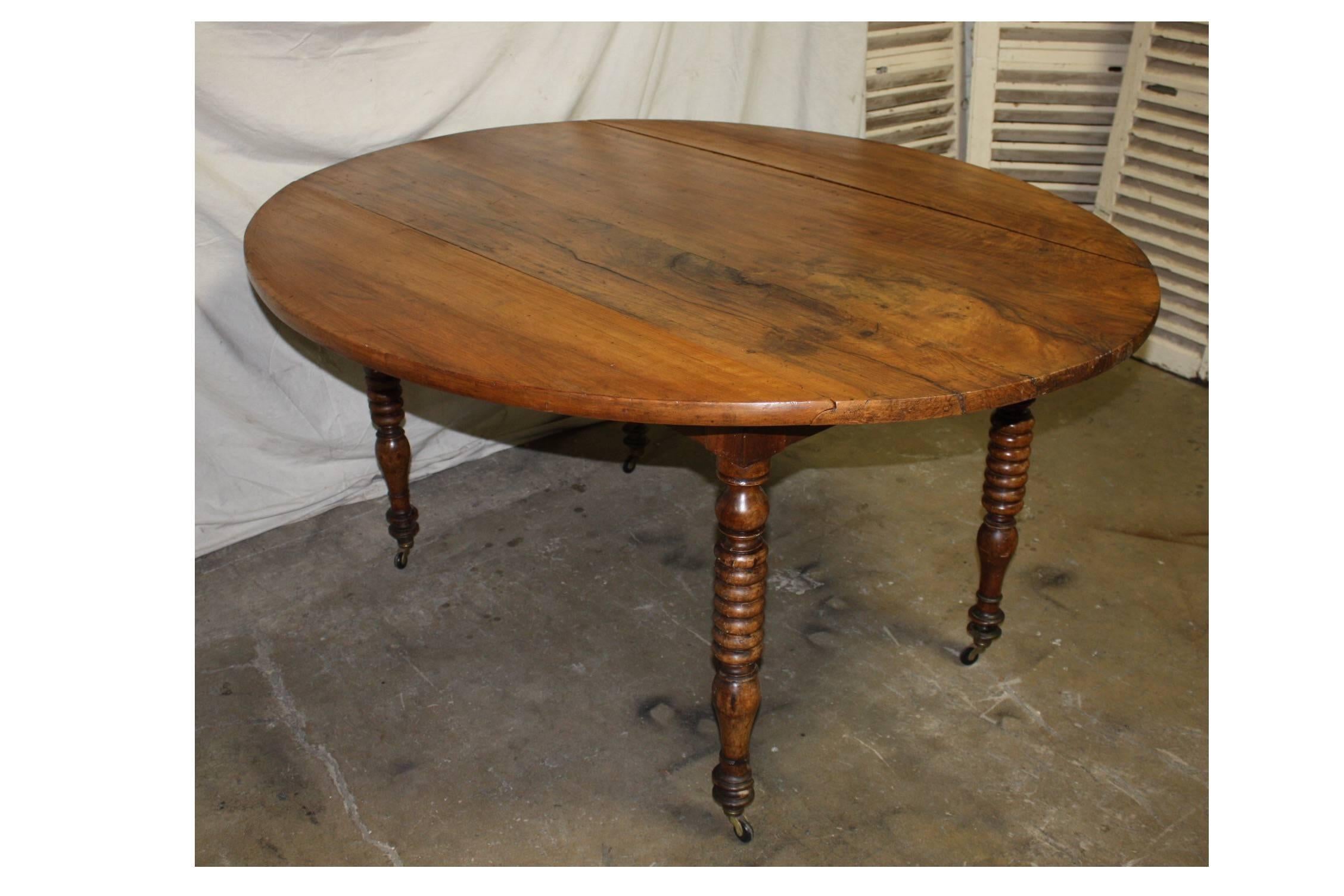 Beautiful Louis-Philippe Period Table 1