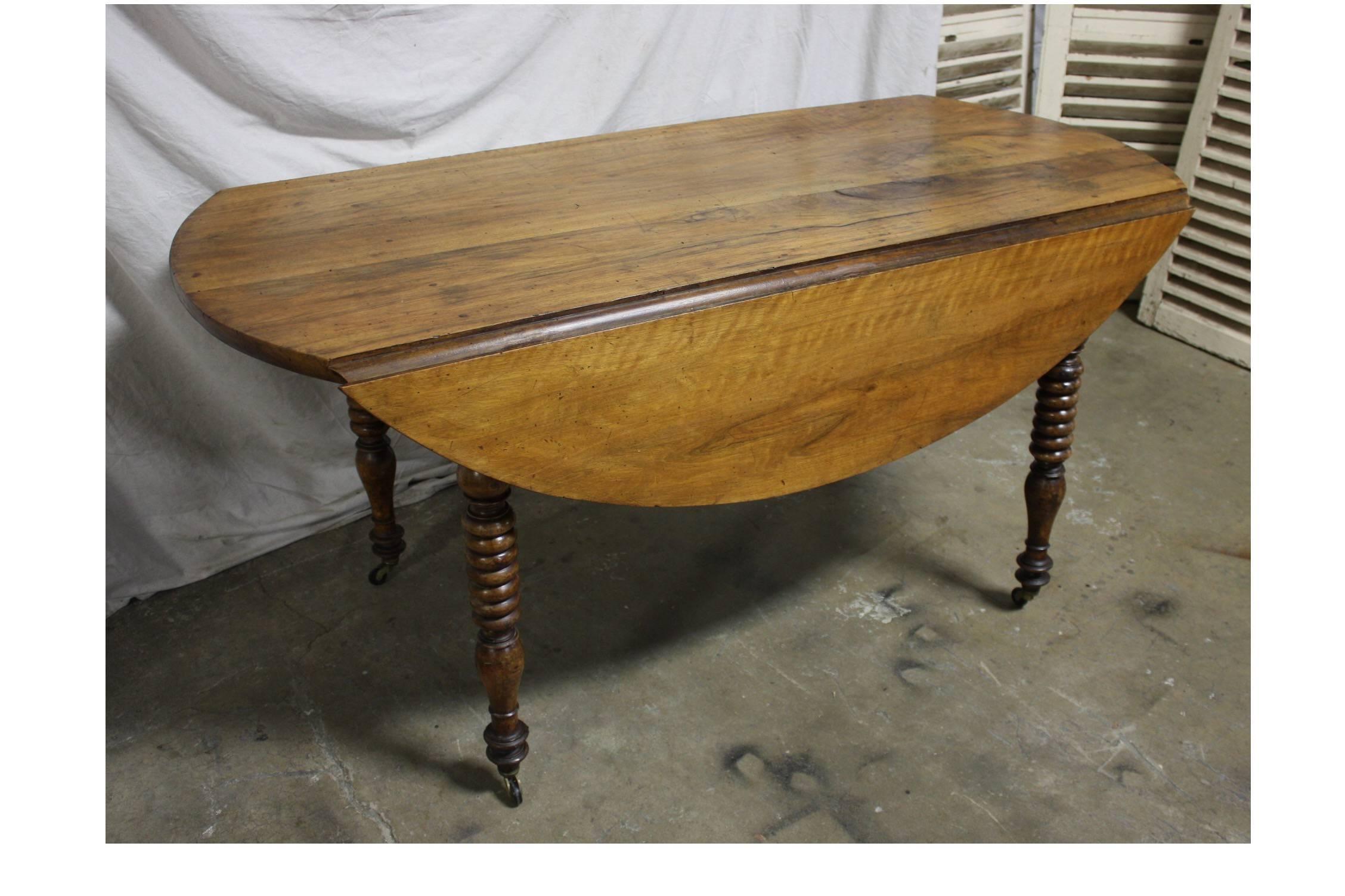 Beautiful Louis-Philippe Period Table 2