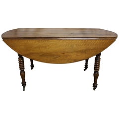 Beautiful Louis-Philippe Period Table