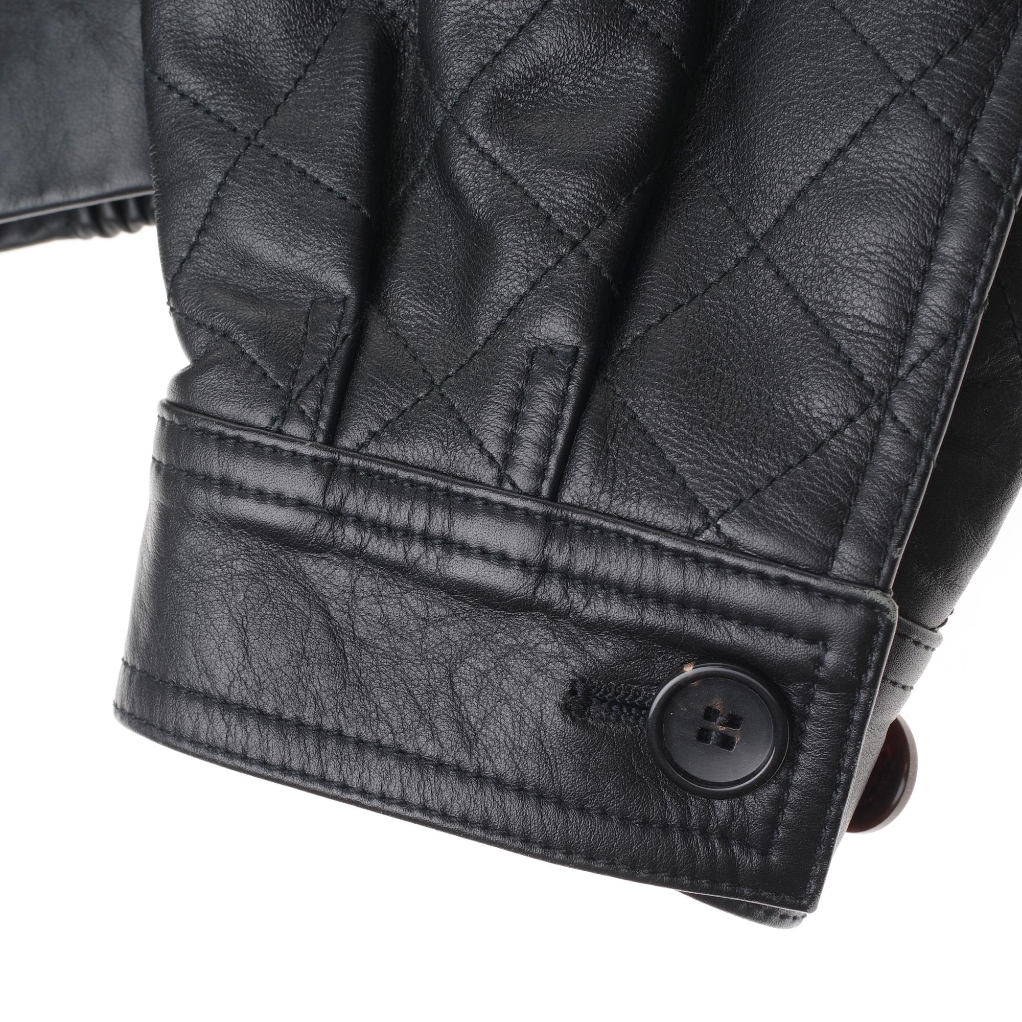 Cập nhật hơn 48 louis vuitton black leather jacket mens hay nhất  trieuson5