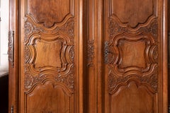 Beautiful Louis XIV Walnut Armoire