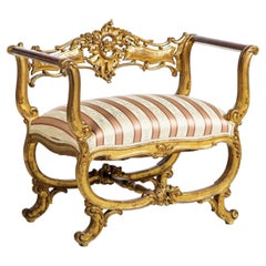 Beautiful Louis XV Style Chair, End 19th / 20th Century