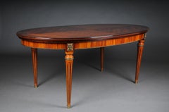 Beautiful Louis XVI Dining Room Table / Table 20th Century Extendable