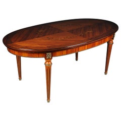 Beautiful Louis XVI Dining Room Table / Table 20th Century Extendable