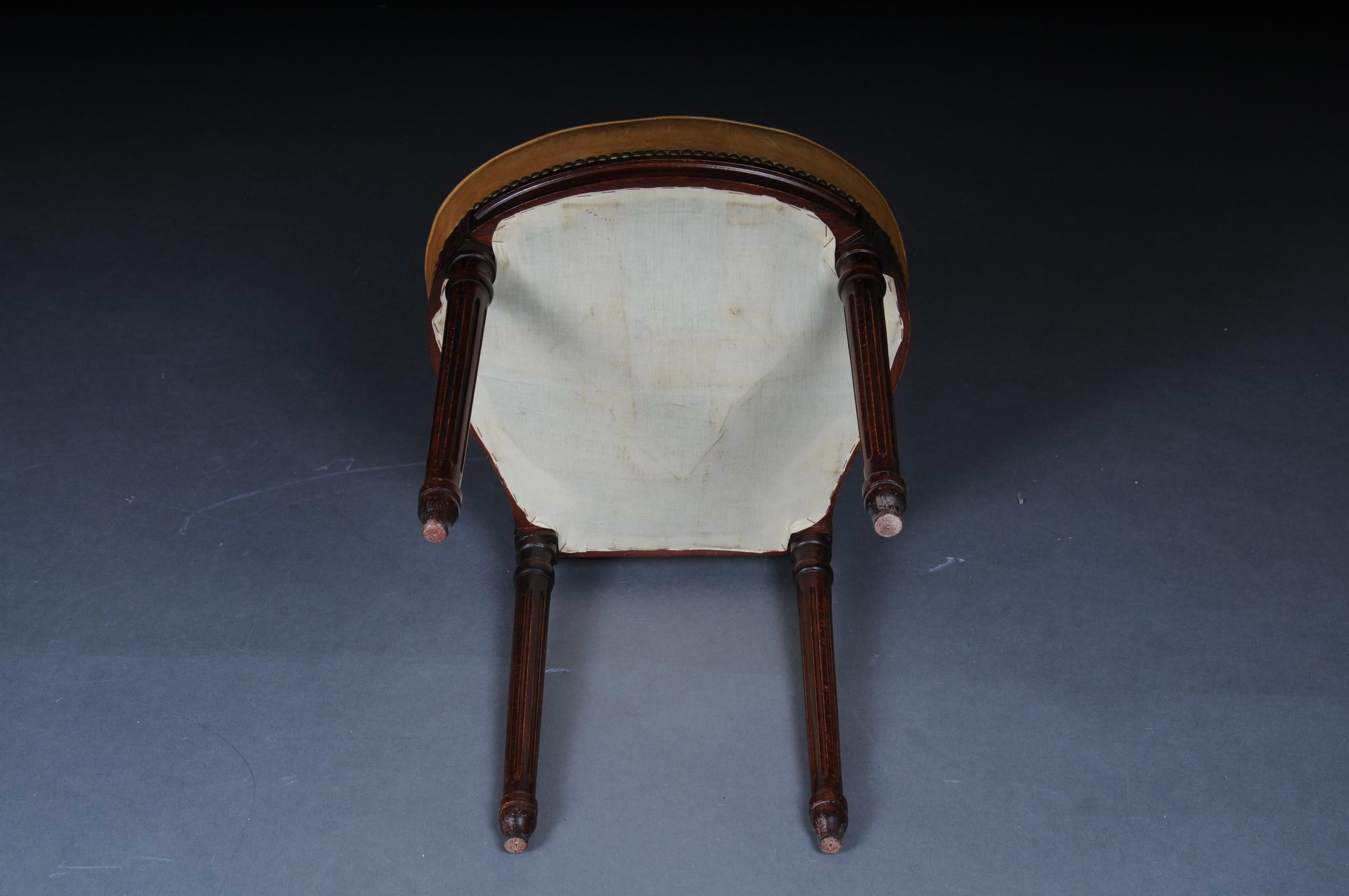 Beautiful Louis XVI Salon Chair, France, around 1910 For Sale 6