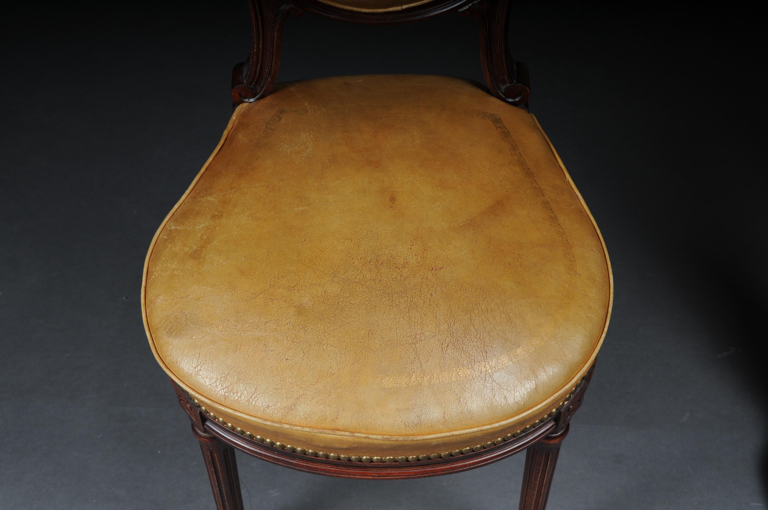 Beautiful Louis XVI Salon Chair, France, around 1910 For Sale 1