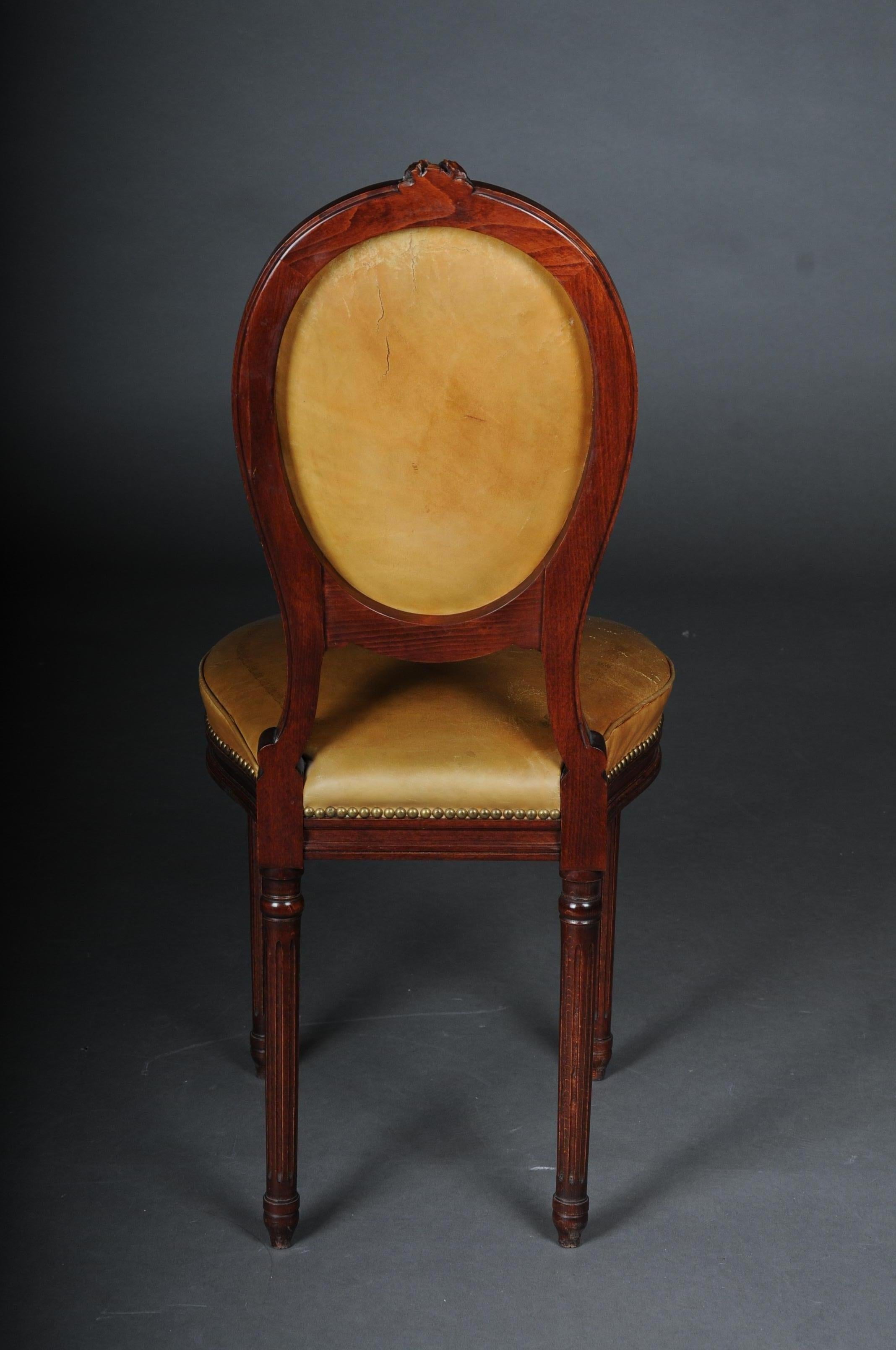 20th Century Beautiful Louis XVI Salon Chair, France, around 1920 For Sale