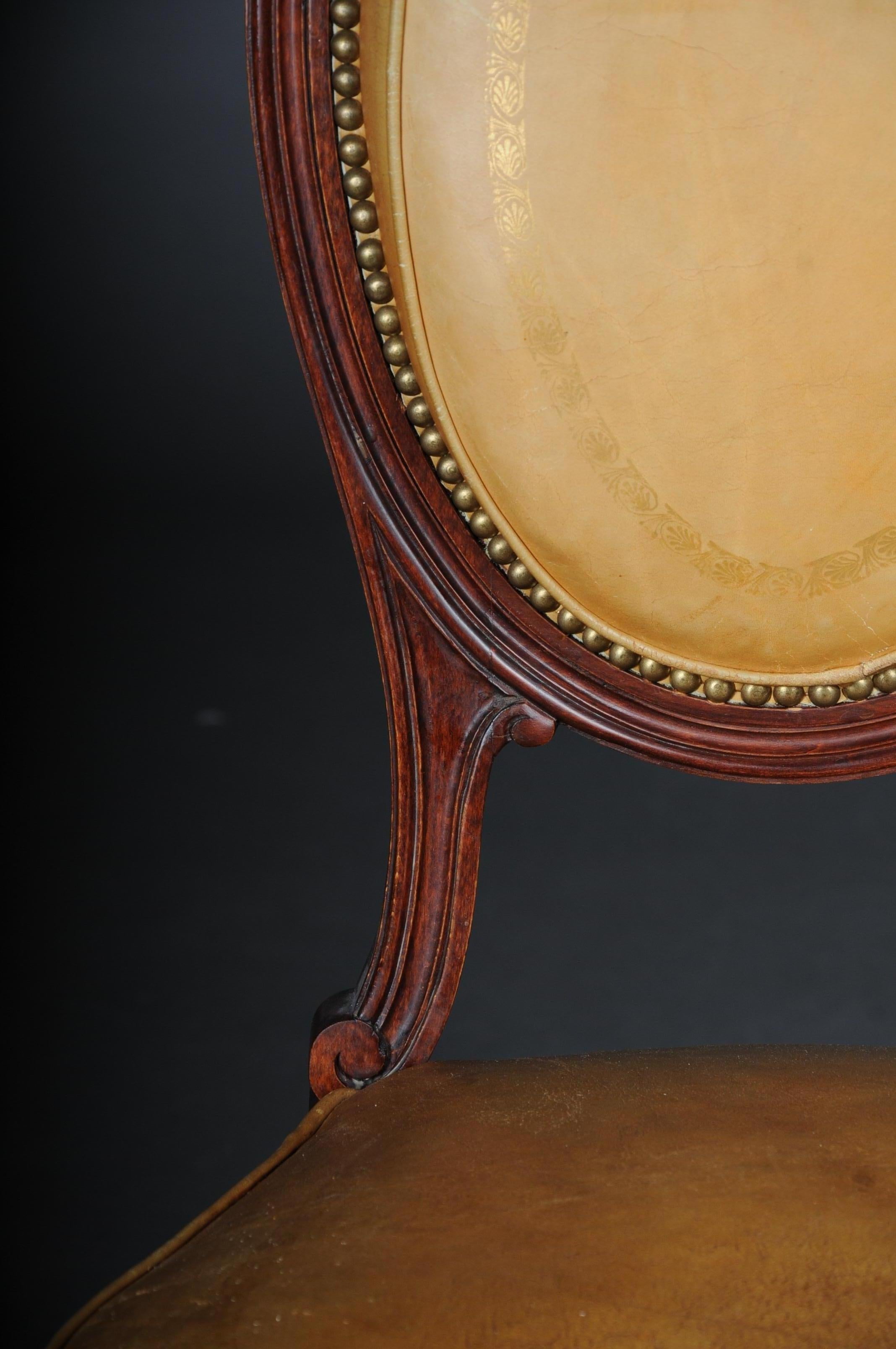 Beautiful Louis XVI Salon Chair, France, around 1920 For Sale 2