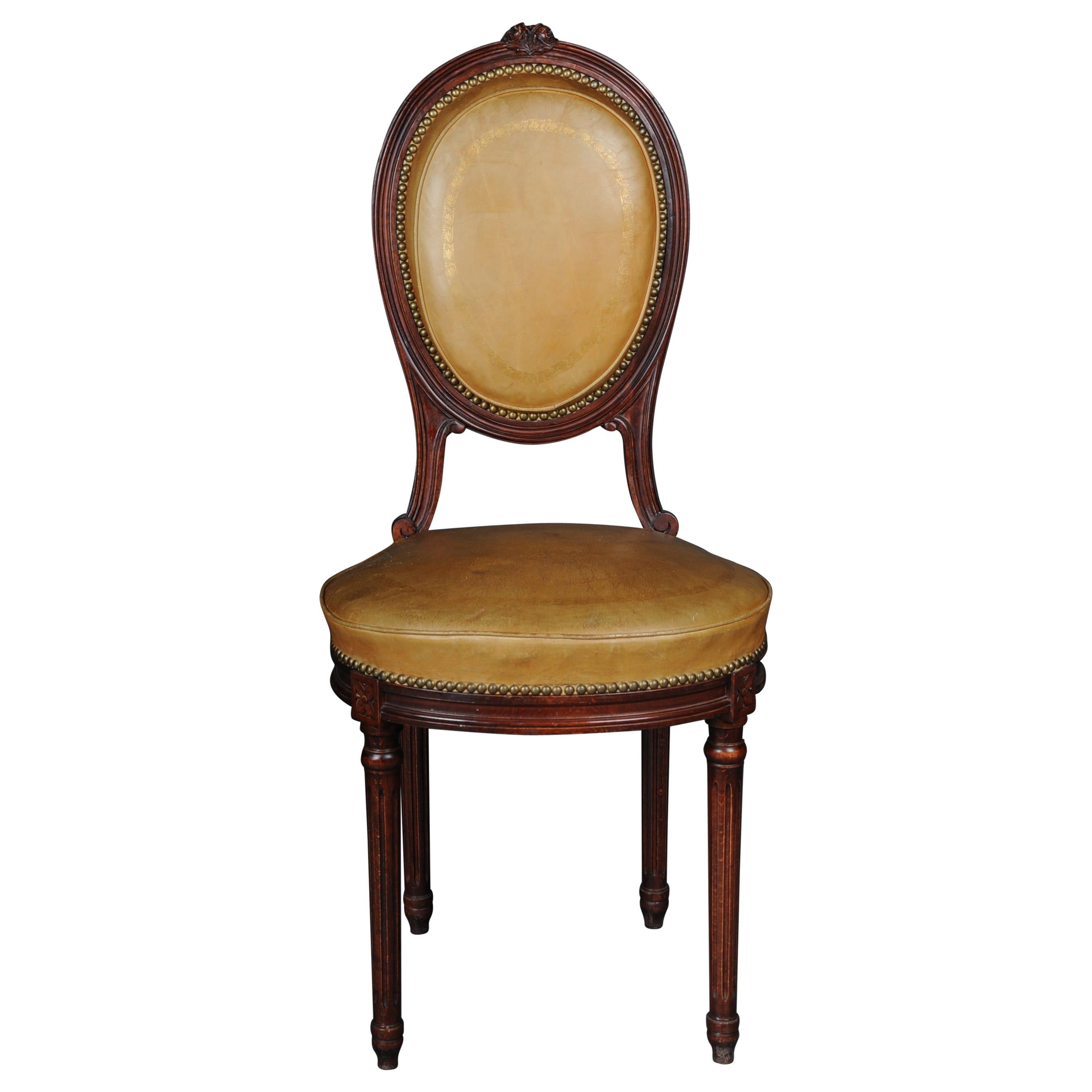 Beautiful Louis XVI Salon Chair, France, around 1920 For Sale