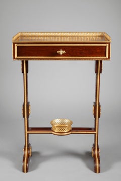 Beautiful Louis XVI Style Writing Table, France, Circa 1880