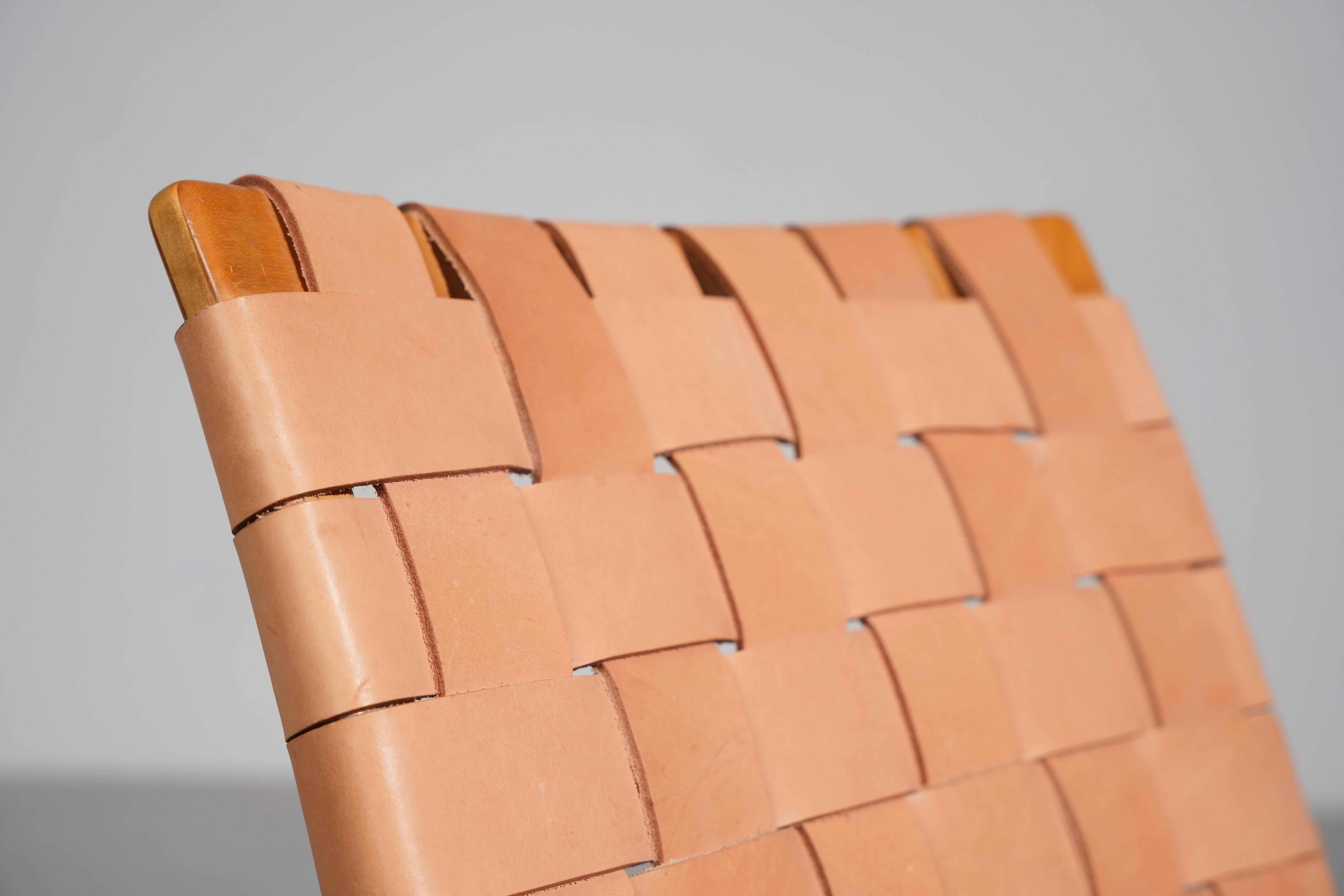 Preciosa Silla Lounge Mod. Eva de Bruno Mathsson, 1960 Suecia nº 1 en venta 6