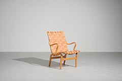 Beautiful Lounge Chair Mod. Eva von Bruno Mathsson, 1960er Jahre Schweden Nr.1