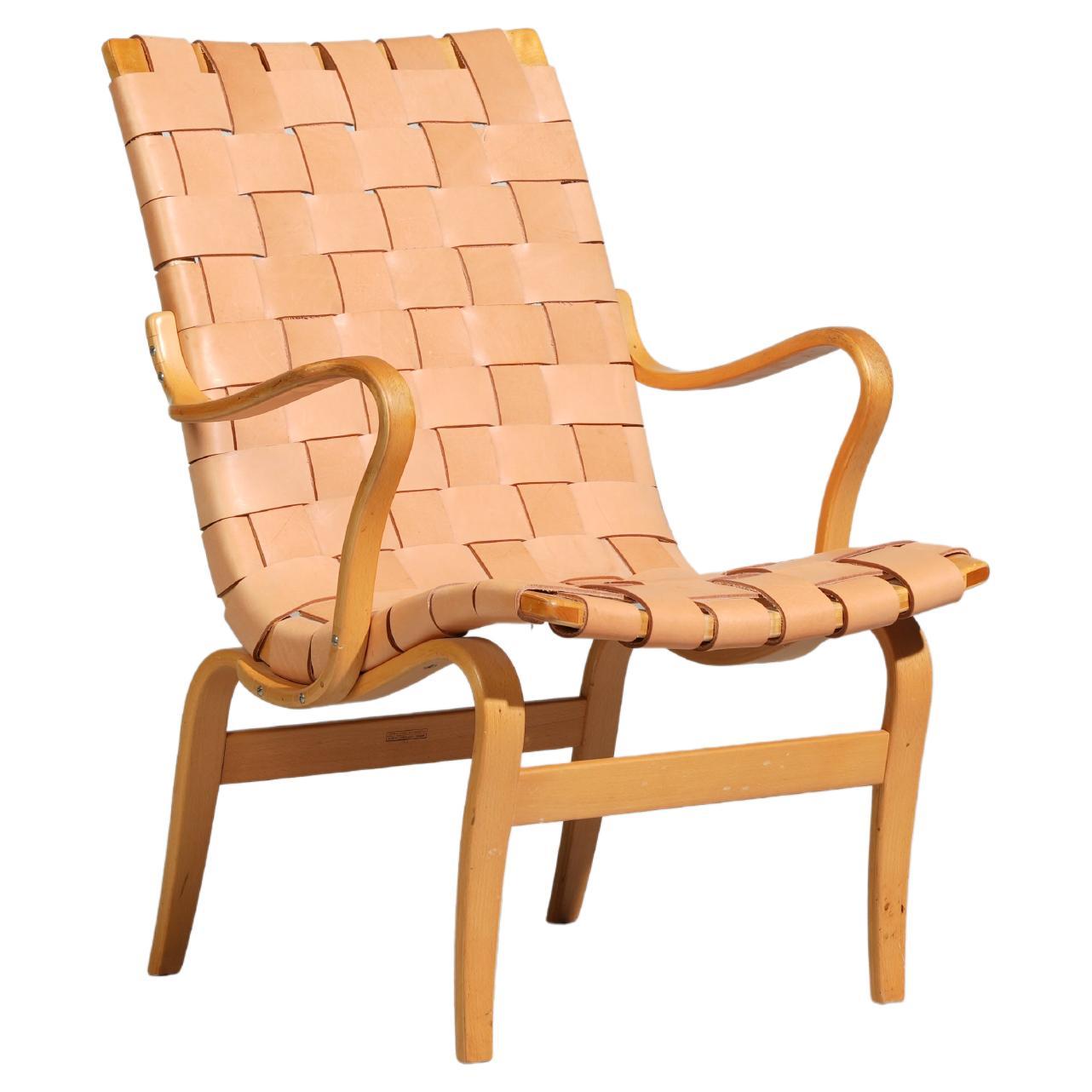 Belle chaise longue Mod. Eva par Bruno Mathsson, 1960ies Sweden No.1