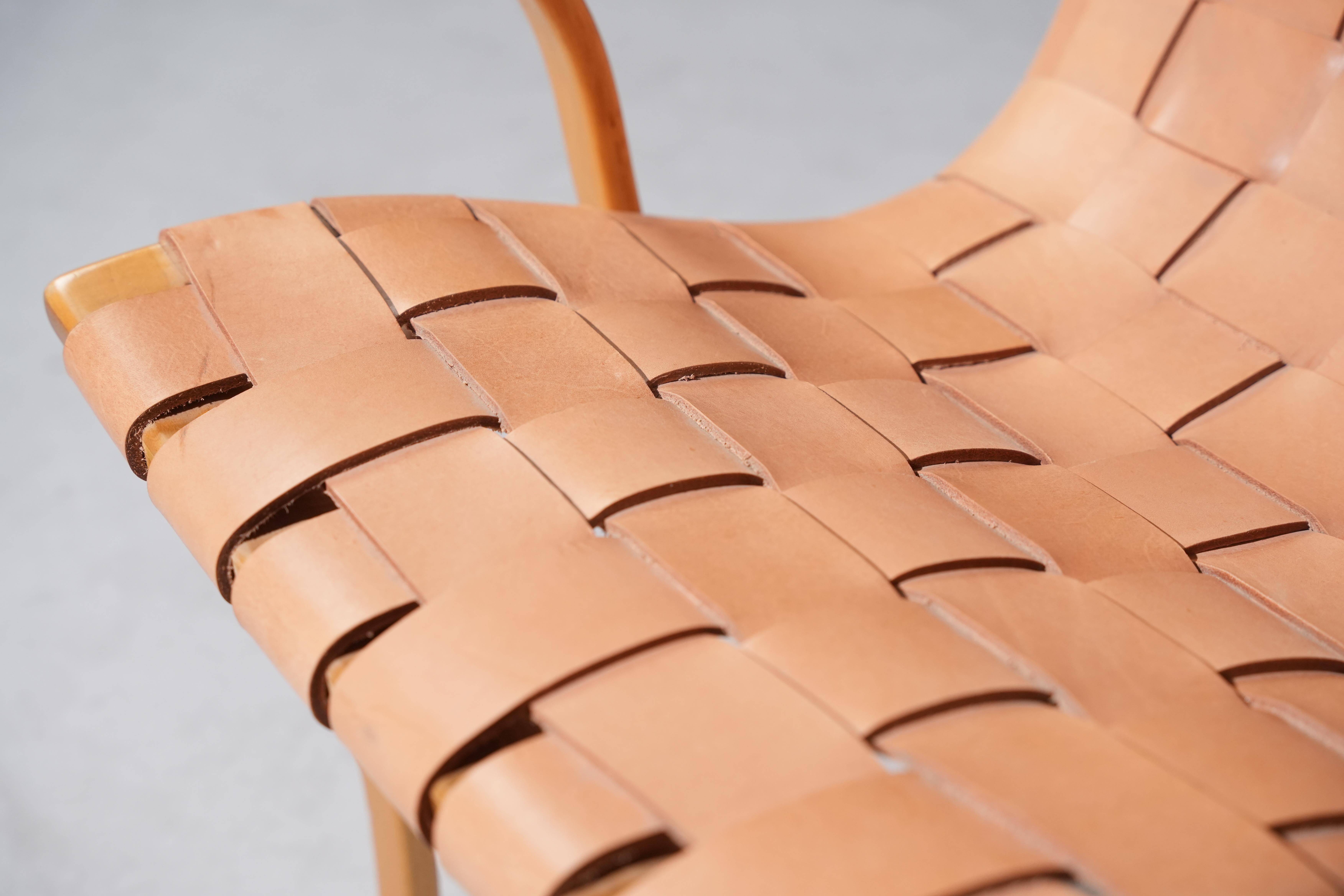 Preciosa Silla Lounge Mod. Eva de Bruno Mathsson, 1960 Suecia nº 2 en venta 8