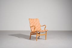 Beautiful Lounge Chair Mod. Eva by Bruno Mathsson, 1960ies Sweden No.2