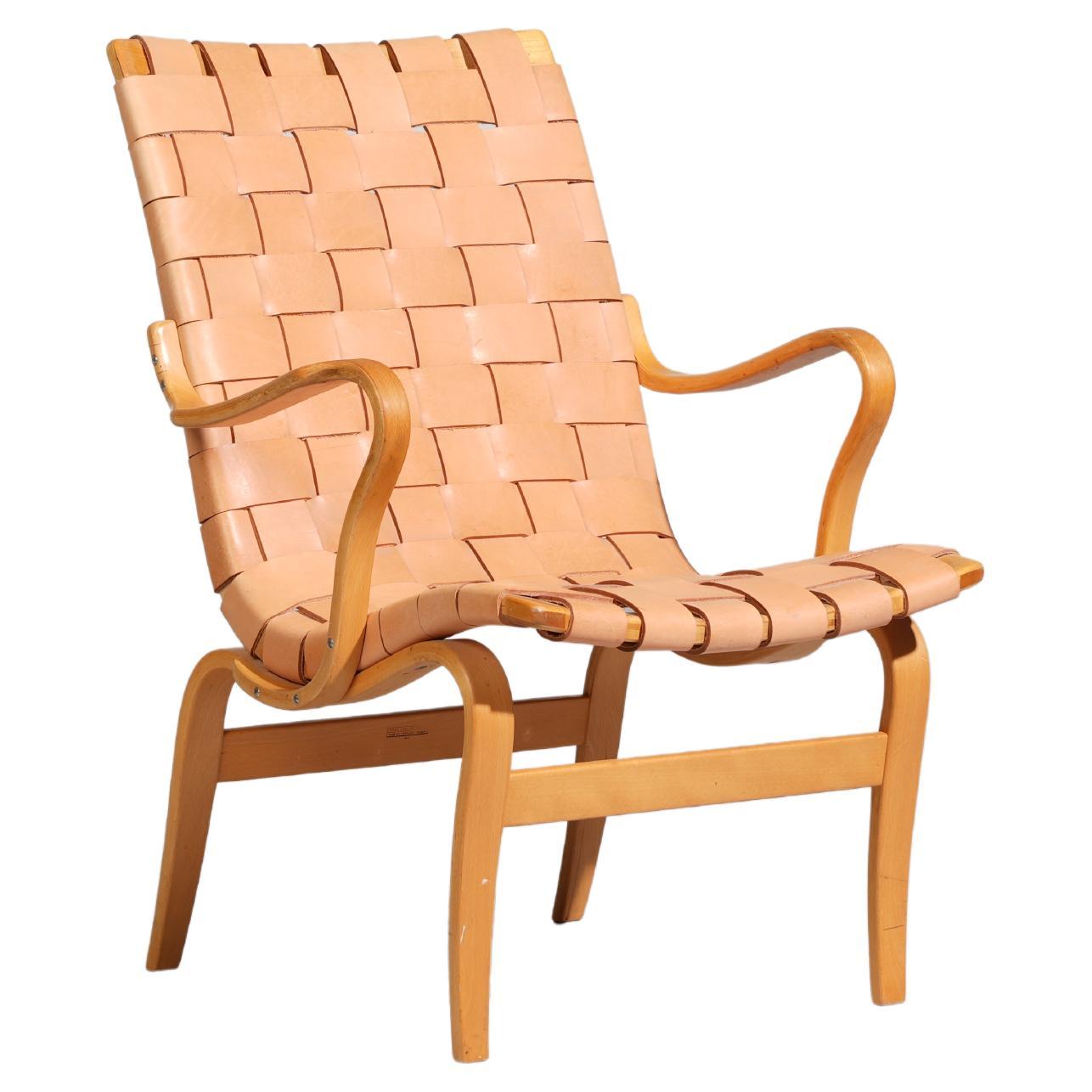 Belle chaise longue Mod. Eva par Bruno Mathsson, 1960ies Sweden No.2