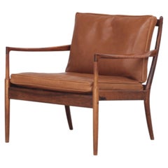 Beautiful Lounge Chair Mod. Samsö von Ib Kofod Larsen für OPE, Schweden, 1960