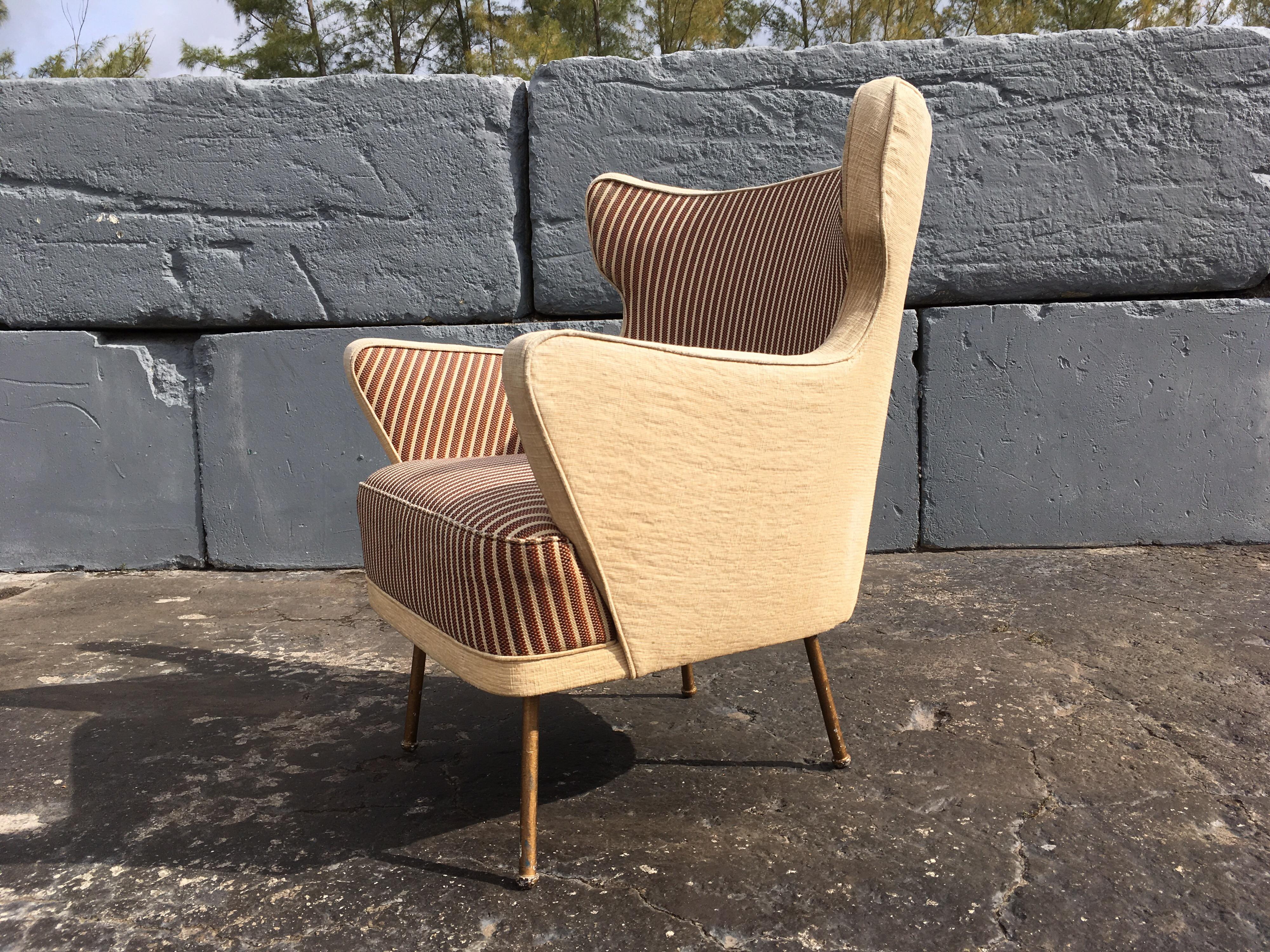 Beautiful Lounge Chairs in the Style of Gio Ponti 6