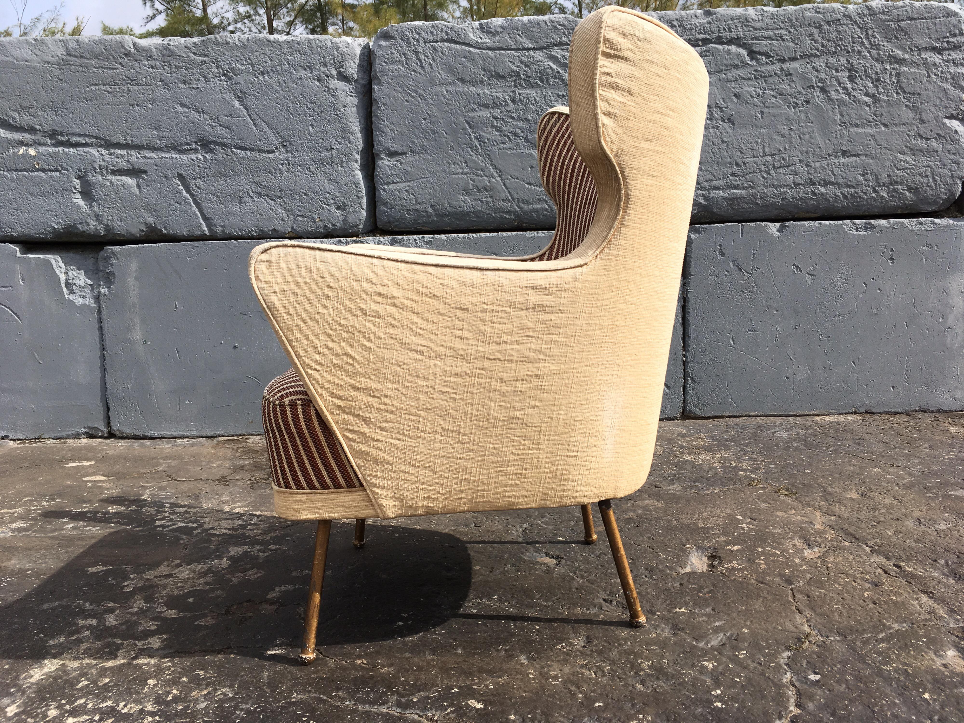 Beautiful Lounge Chairs in the Style of Gio Ponti 5