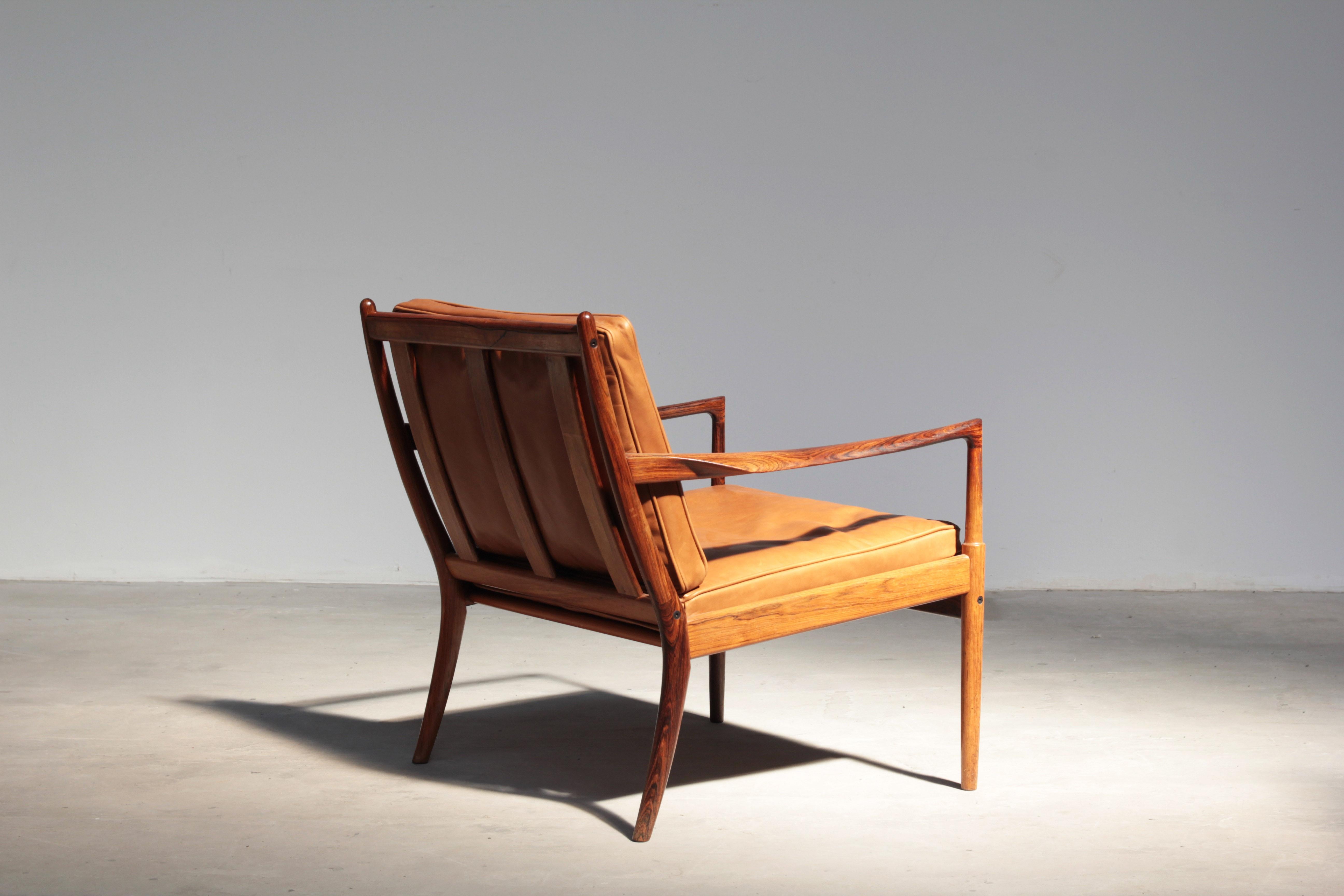 Beautiful Lounge Chairs Mod. Samsö by Ib Kofod Larsen for OPE, Sweden, 1960 1