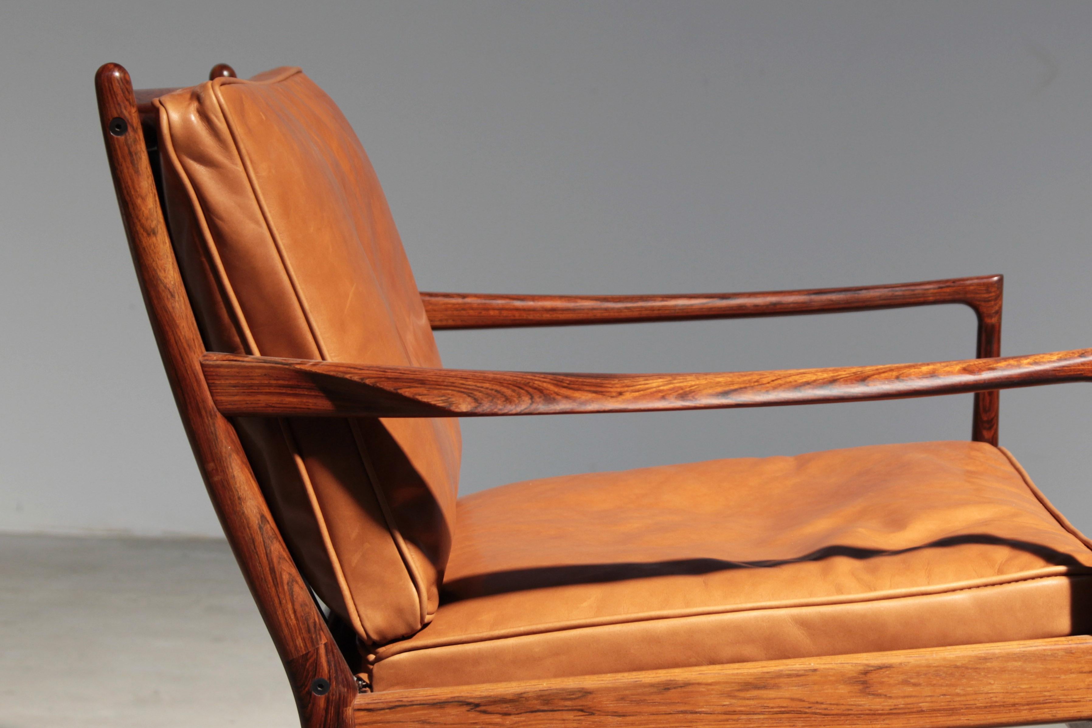 Beautiful Lounge Chairs Mod. Samsö by Ib Kofod Larsen for OPE, Sweden, 1960 3