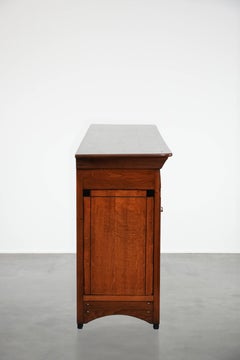 Beautiful, luxurious and large Art Nouveau design sideboard