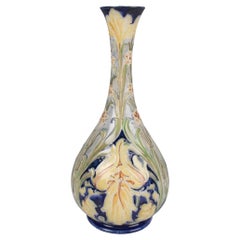 BELLISSIMO vaso Macintyre Moorcroft Florian Ware, 1898-1900