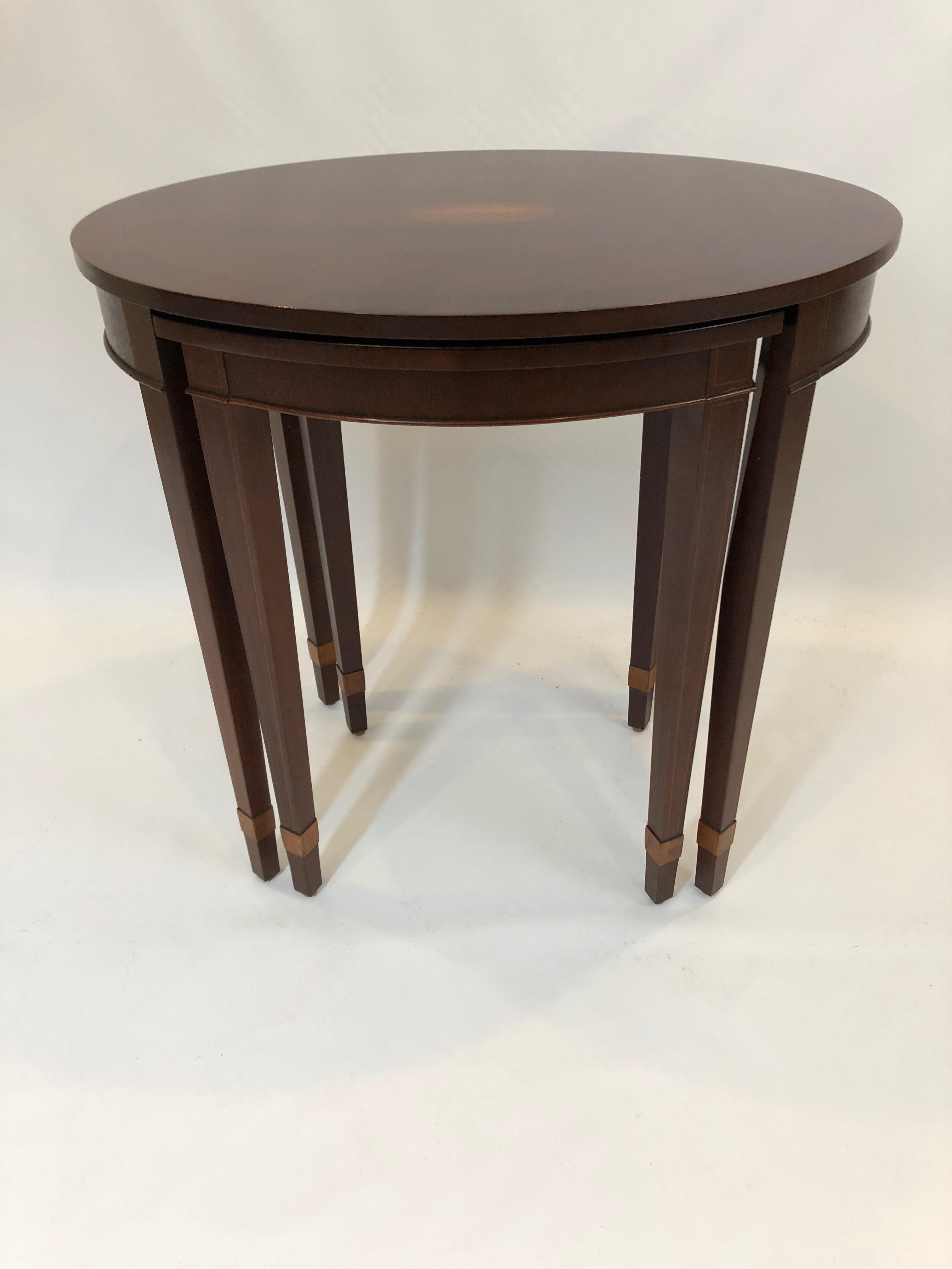 beautiful nesting tables