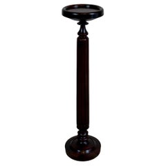 Beautiful  Hardwood  Torchiere Pedestal Plant Stand
