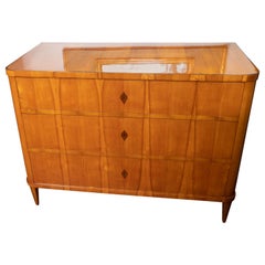 Beautiful Maple Biedermeier Commode