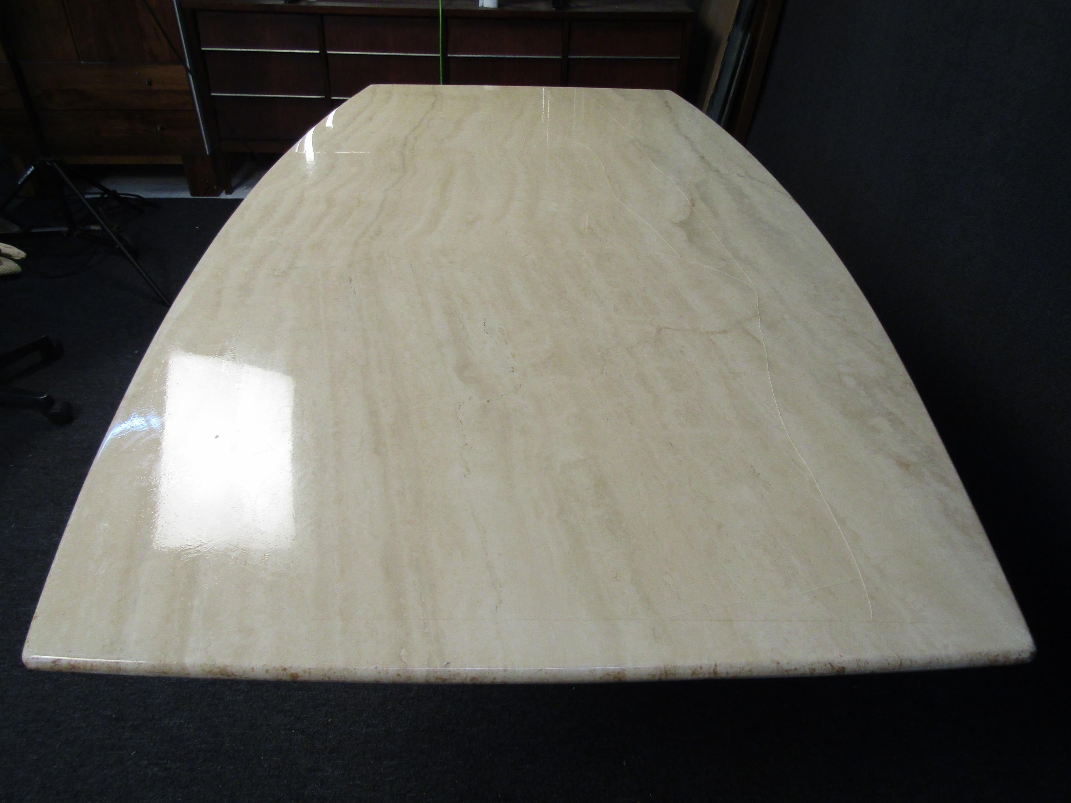 Beautiful Marble Dining Table For Sale 1