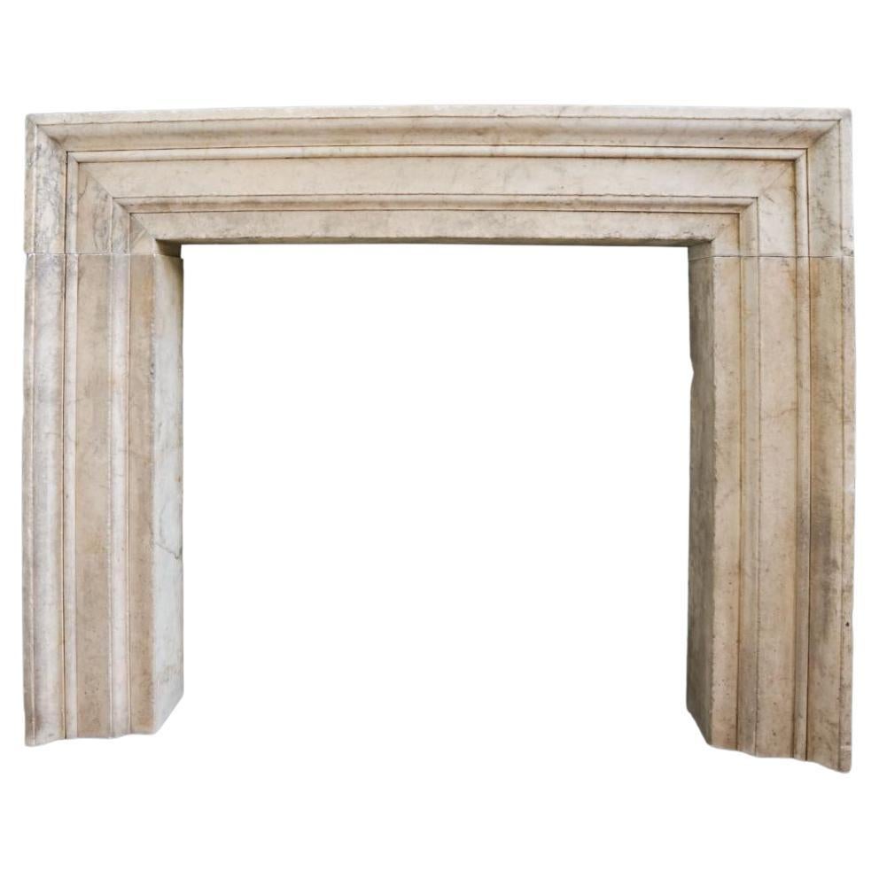 Beautiful Marble Fireplace For Sale
