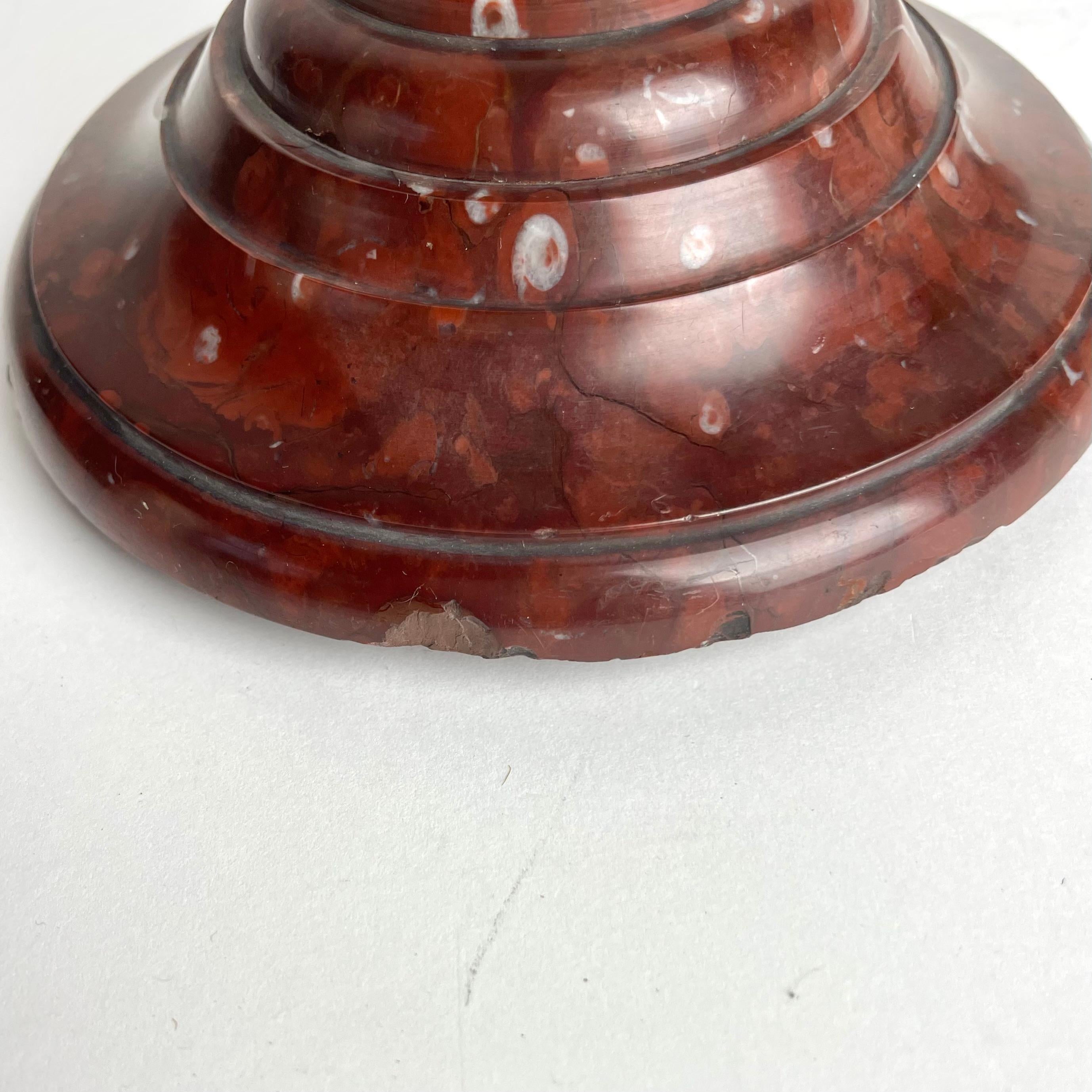 Beautiful Marble Tobacco Box from the early 19th Century For Sale 6