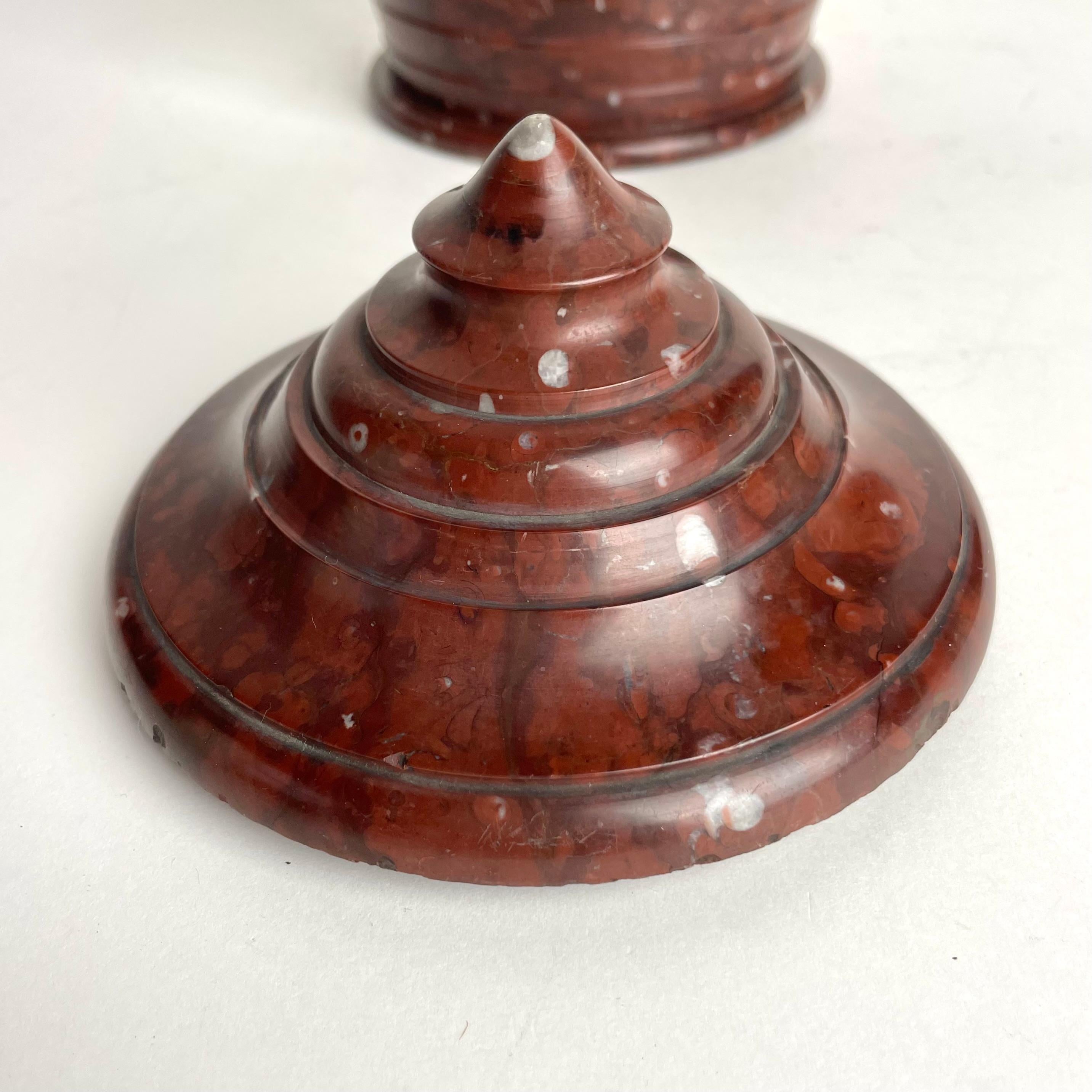 Beautiful Marble Tobacco Box from the early 19th Century For Sale 8