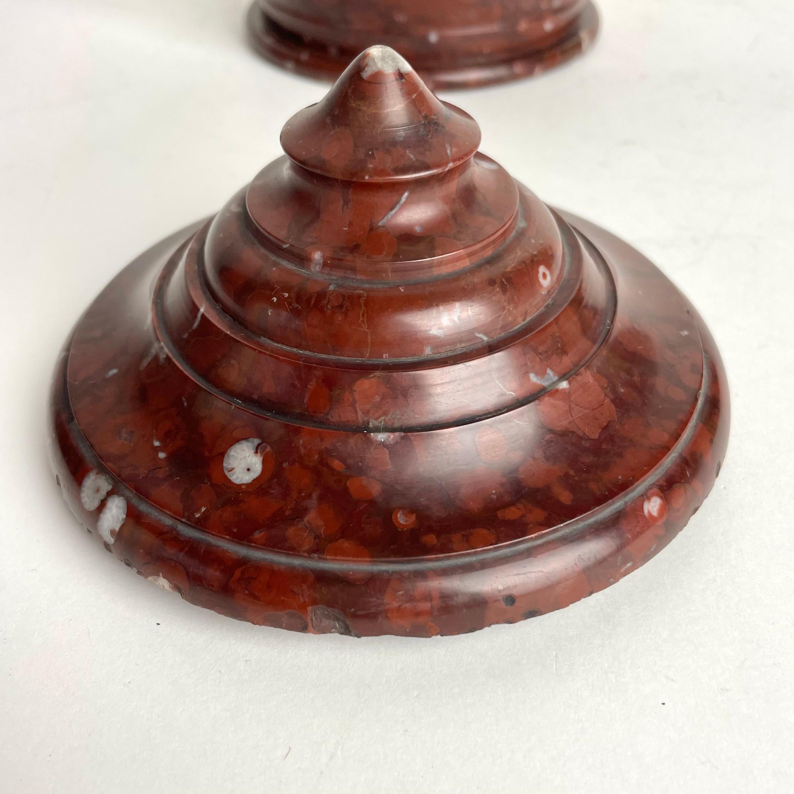 Beautiful Marble Tobacco Box from the early 19th Century For Sale 9