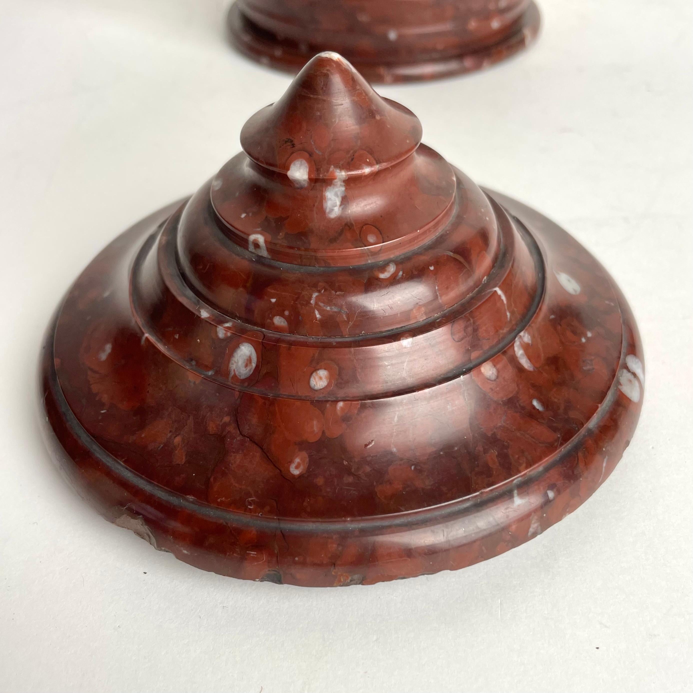 Beautiful Marble Tobacco Box from the early 19th Century For Sale 10