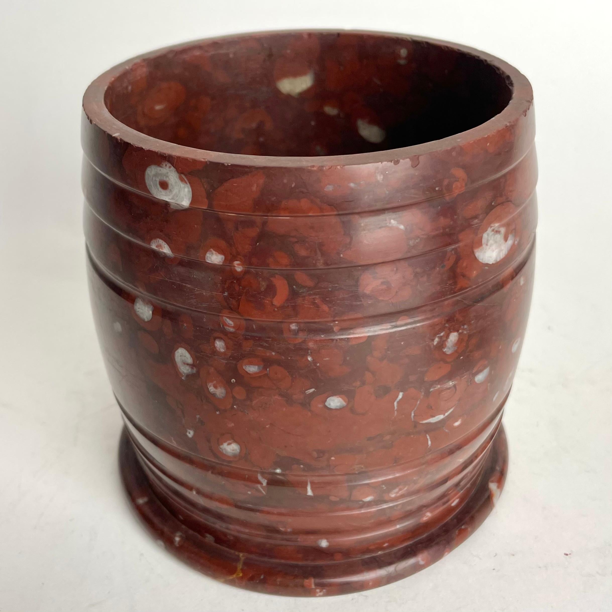 Beautiful Marble Tobacco Box from the early 19th Century For Sale 2