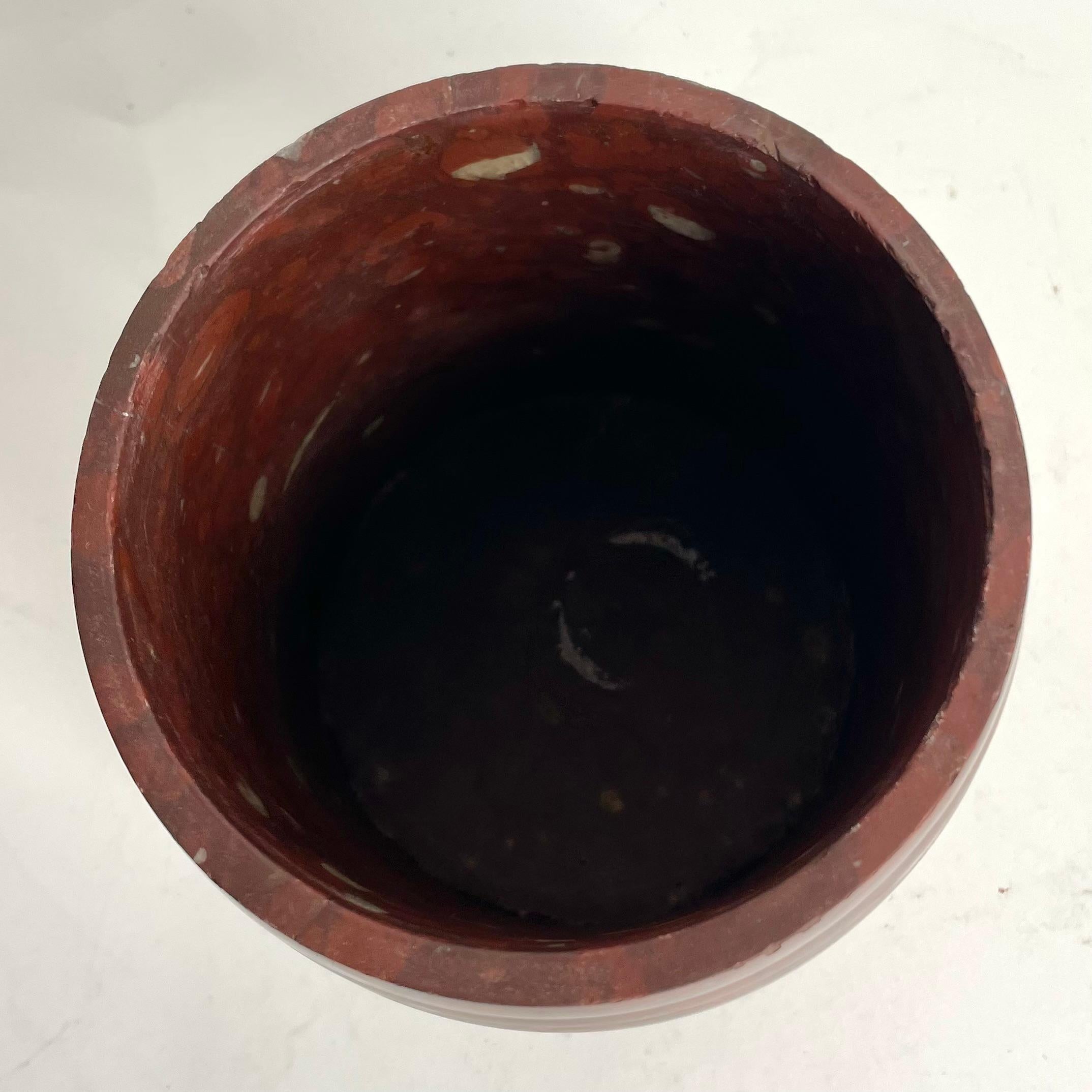Beautiful Marble Tobacco Box from the early 19th Century For Sale 3