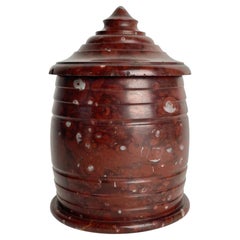 Beautiful Marble Tobacco Box from the early 19th Century