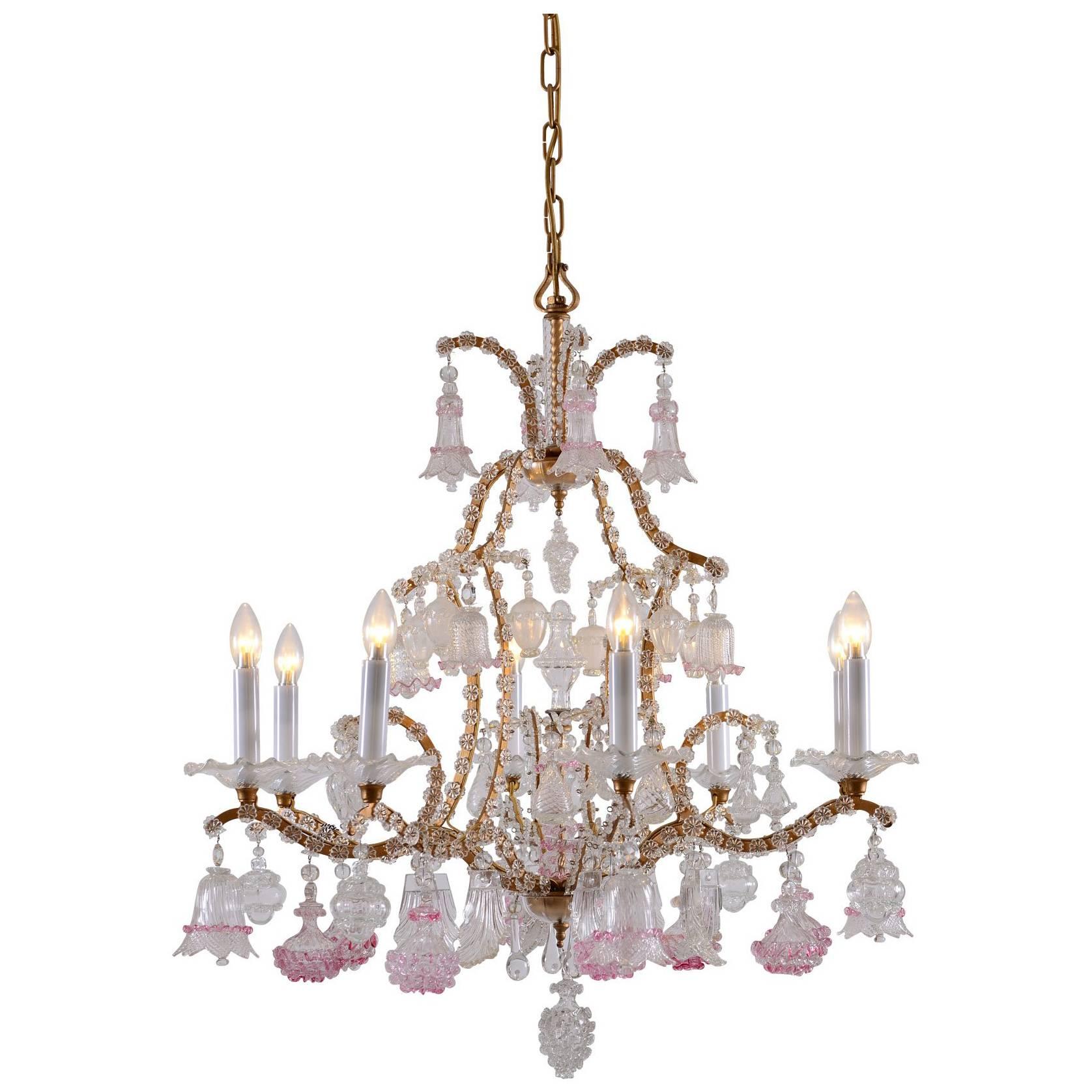 Original Plaster Chandelier from the Cloister at 1stdibs