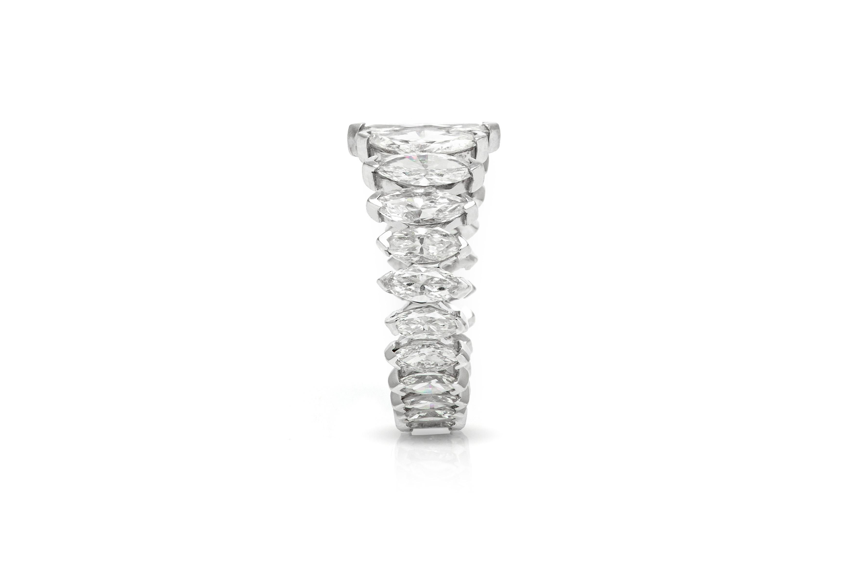 marquise wedding sets