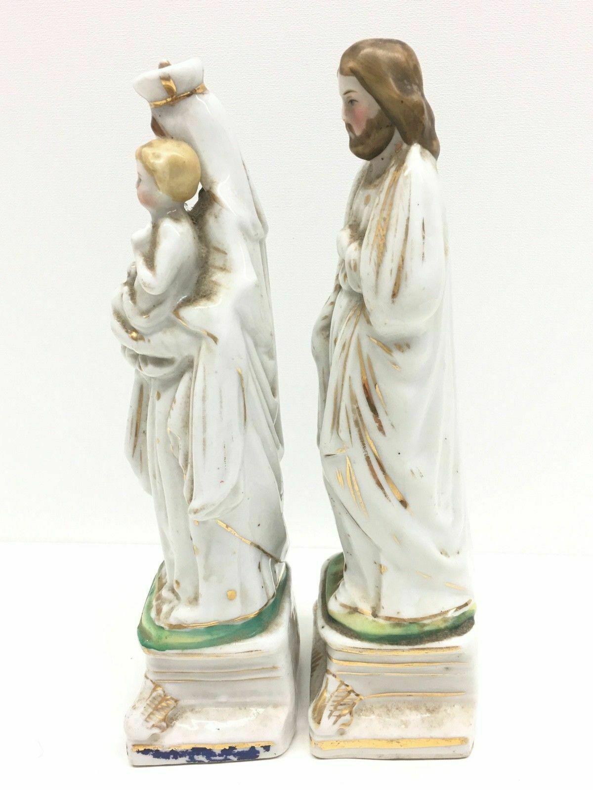 mary and joseph statue