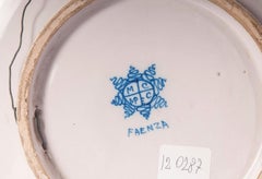 Magnifique assiette en cuivre Massimo, 1911/1914, 20ème siècle