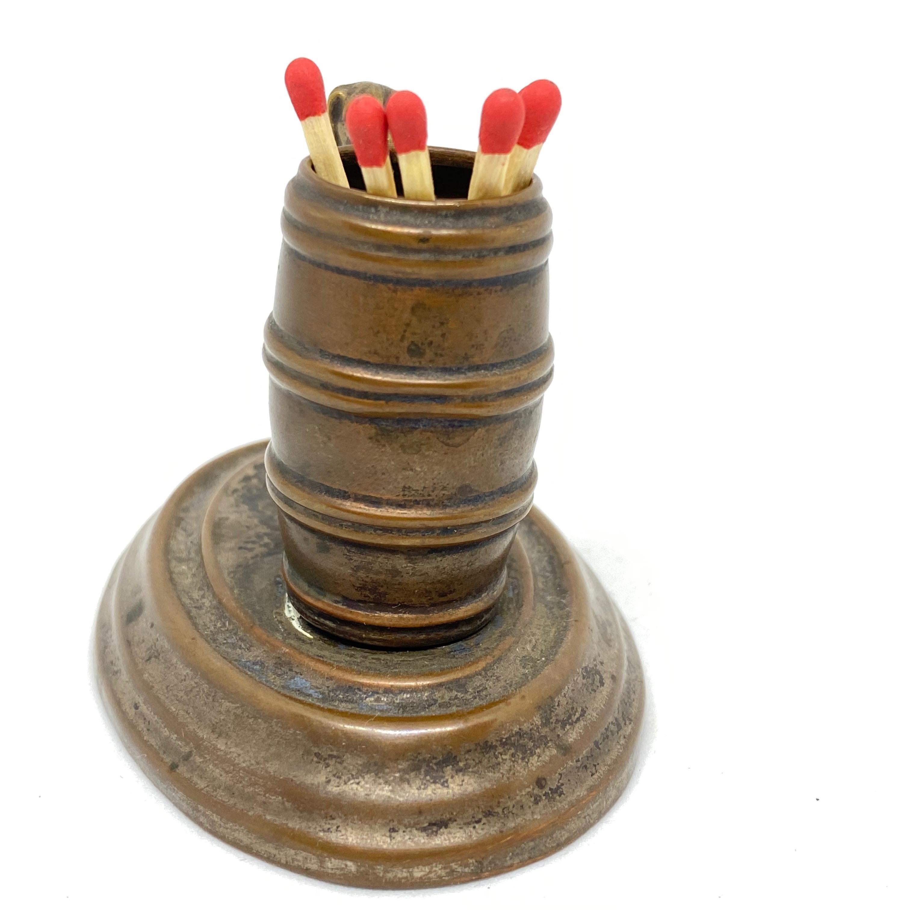 matchstick holder antique