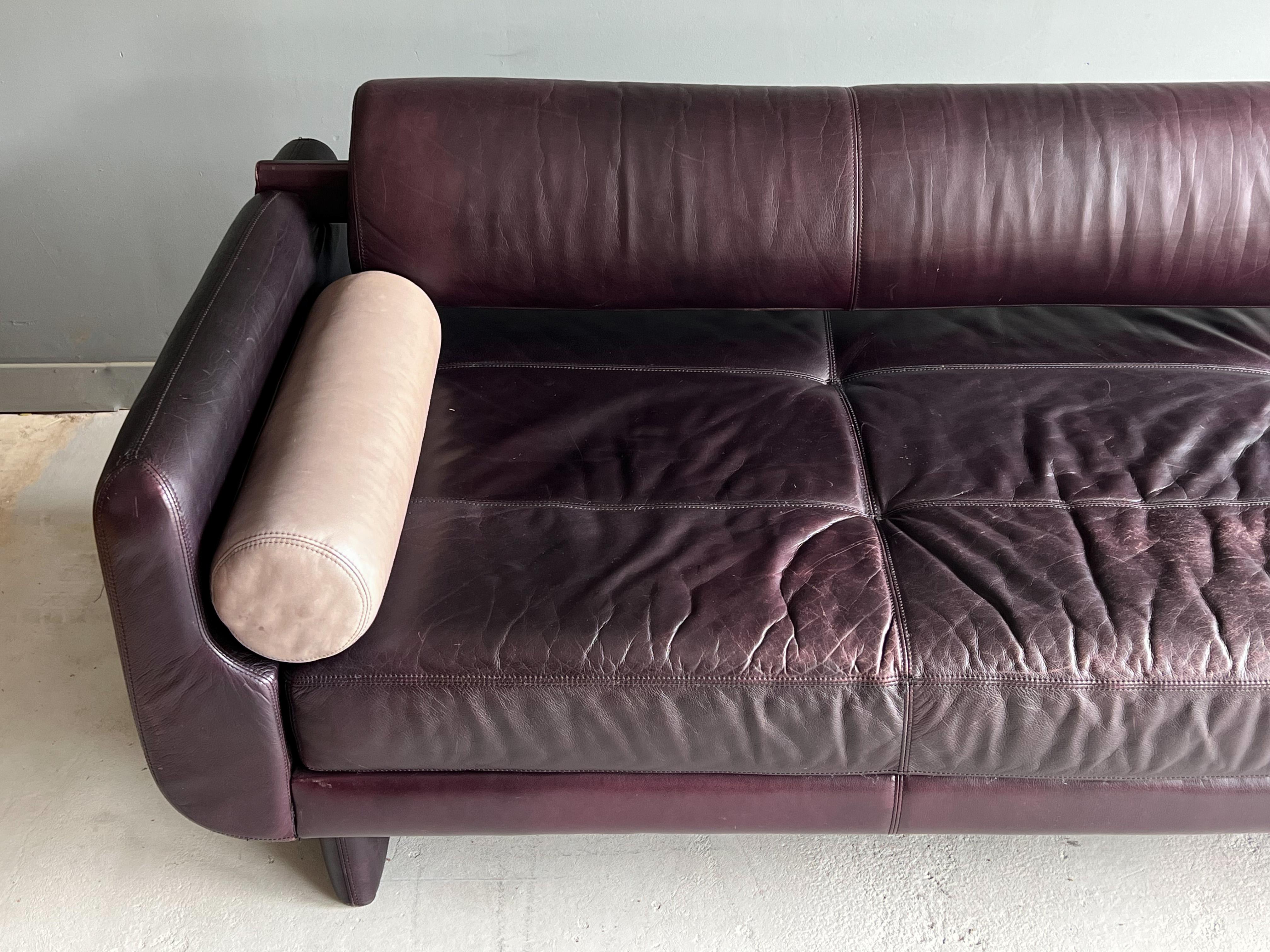 Beautiful “Matinee” Sofa / Daybed by Vladimir Kagan for American Leather 2