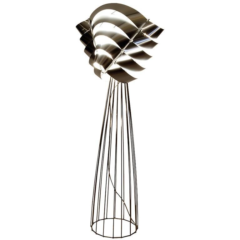 Beautiful Max Sauze French Design Lighting Sculpture 