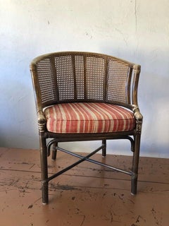 Beautiful McGuire by Hans Kaufeld Chair, USA, 1980's